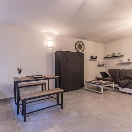 Grand Studio Rue Grenier A Apartment Riom