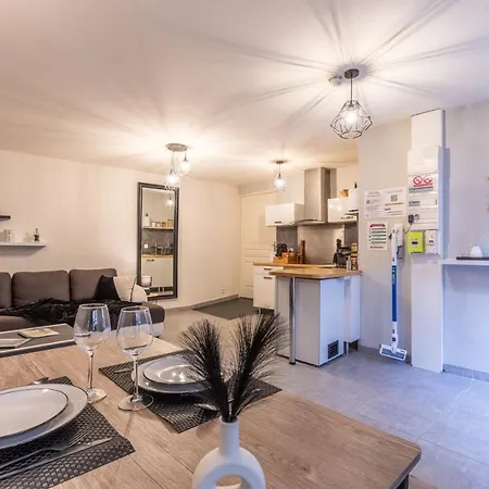 Grand Studio Rue Grenier A Apartment Riom